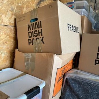 Corrib Moving & Storage - Heavy boxes on fragile boxes, broke glassware, etc. - Movers Near Me - San Francisco, California