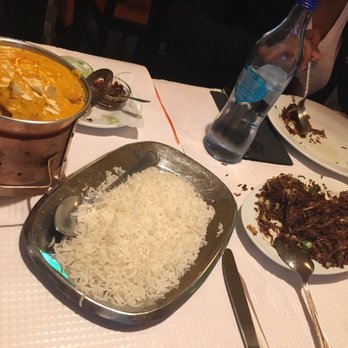 Annapurna - Chicken tikka masala and lamb fried rice - Desserts Near Me - Lisbon, 11