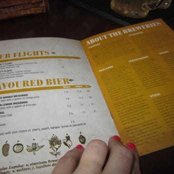 Bavarian Bier Cafe - menu - Bars Near Me - Manly, NSW Bavarian Bier Cafe - menu - Bars Near Me - Manly, NSW