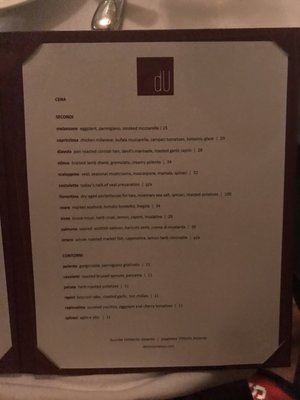 Menu photo 2 da Umberto New York, NY