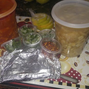 Rosita's Place - Menudo to go in awesome containers - Mexican Near Me - Phoenix, Arizona