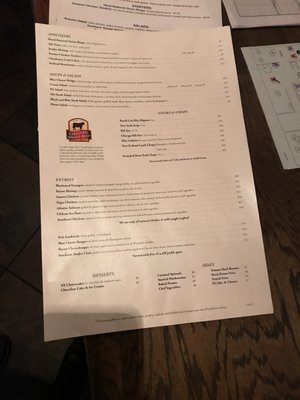 Menu photo 4 Flatiron Grille Jackson, TN