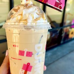 Dunkin' - Tis the season :)