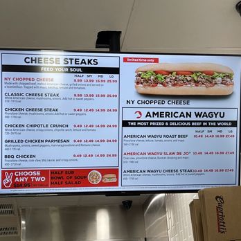 Capriotti's Sandwich Shop - Menu 2 - Sandwiches Near Me - Honolulu, Hawaii Capriotti's Sandwich Shop - Menu 2 - Sandwiches Near Me - Honolulu, Hawaii