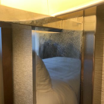 Marriott St. Louis Airport - Everything needs to be thoroughly cleaned in here. Just laziness. - Hotels Near Me - St. Louis, Missouri