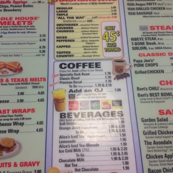 Waffle House - Breakfast & Brunch Near Me - Phoenix, Arizona