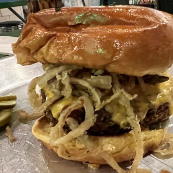 Rodeo Goat - The Bodacious ... This one is a must have. Perfect amount of flavor. But it was well done. - Burgers Near Me - Frisco, Texas Rodeo Goat - The Bodacious ... This one is a must have. Perfect amount of flavor. But it was well done. - Burgers Near Me - Frisco, Texas