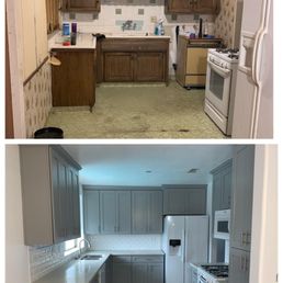 before and after! before and after!