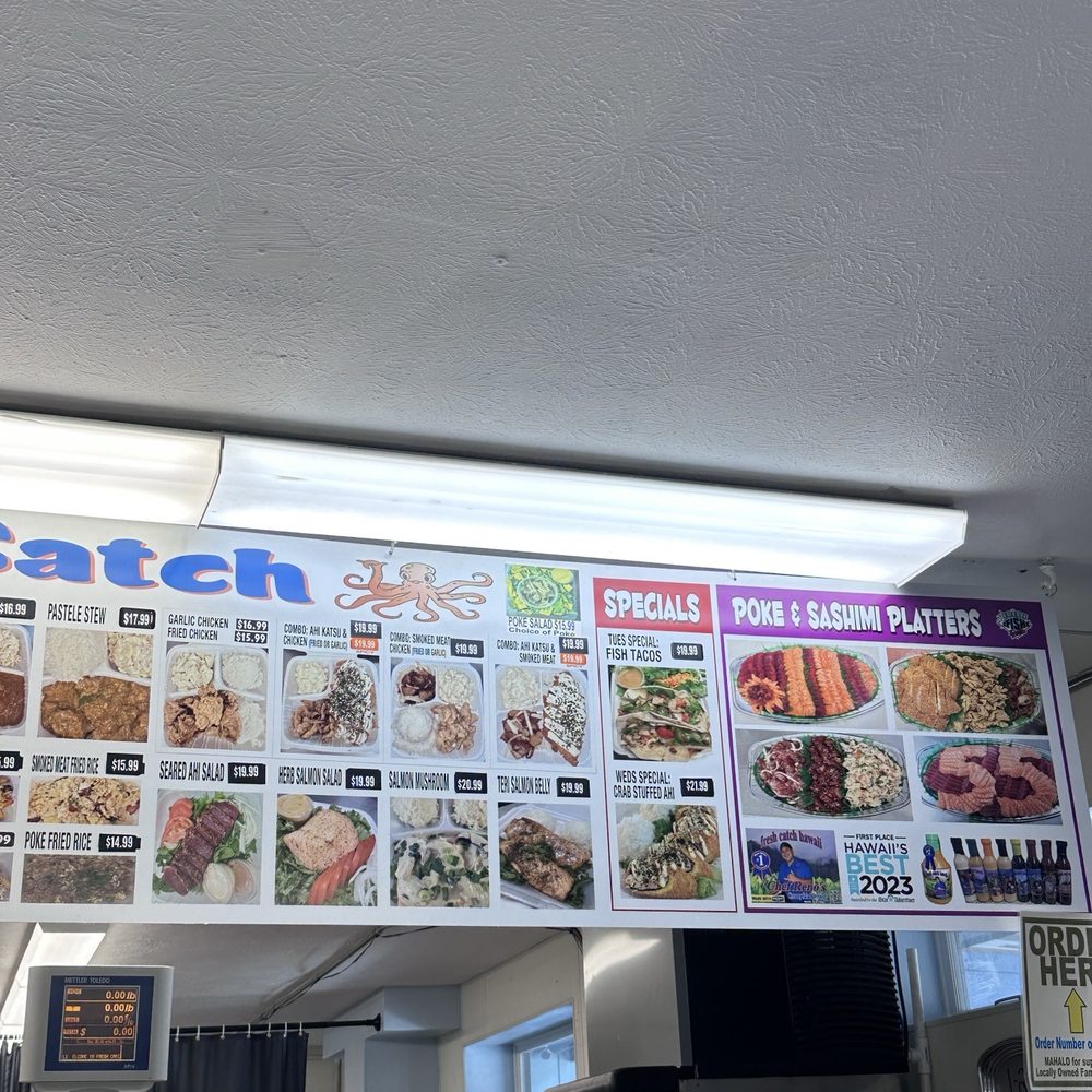 Fresh Catch - Menu June 2026 - Hawaiian Near Me - Honolulu, Hawaii Fresh Catch - Menu June 2026 - Hawaiian Near Me - Honolulu, Hawaii