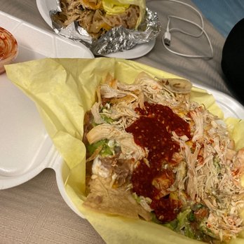 El Tapatio - Ordered Chicken Tacos , Chicken Super Nachos and Burritos Chicken - Mexican Near Me - Page, Arizona El Tapatio - Ordered Chicken Tacos , Chicken Super Nachos and Burritos Chicken - Mexican Near Me - Page, Arizona