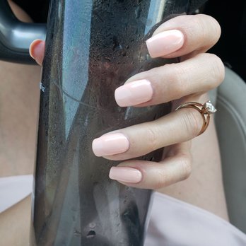Gloss & Feathers - Tried a gel mani... she did a great job! I think personal preference, I'll stick with SNS. They warned me lol! - Nail Salons Near Me - Phoenix, Arizona