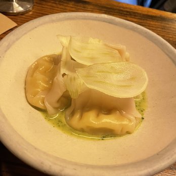 Mokyo - Corn dumplings - Korean Near Me - New York, New York Mokyo - Corn dumplings - Korean Near Me - New York, New York