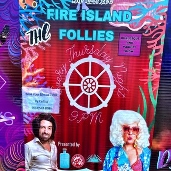 Island Mermaid - Thursday night, came for dinner and stayed for the Fire Island Follies - scheduled for 9, but started at 9:45 pm - New American Near Me - Ocean Beach, New York Island Mermaid - Thursday night, came for dinner and stayed for the Fire Island Follies - scheduled for 9, but started at 9:45 pm - New American Near Me - Ocean Beach, New York