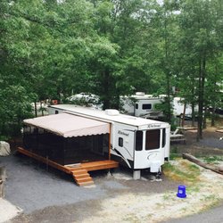 Sleepy Hollow Family Campground - Closest Campground to 9th Street Ocean City, NJ beaches and boardwalk. Seasonal Only Campground