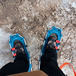 Bayou Gulch Regional Park - Snowshoe hike!