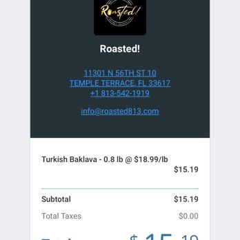 Roasted! - Chocolatiers & Shops Near Me - Temple Terrace, Florida