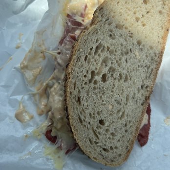 Zeitman's Grocery - Corned beef sandwich MESS - Grocery Near Me - Bryan, Texas