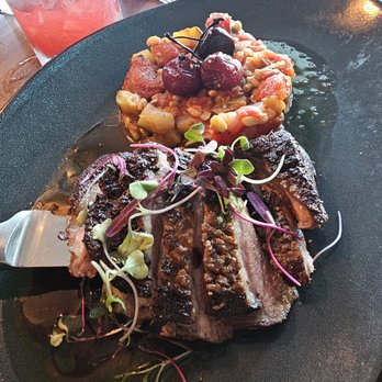 Sapalta - Roast duck special - New American Near Me - Himrod, New York