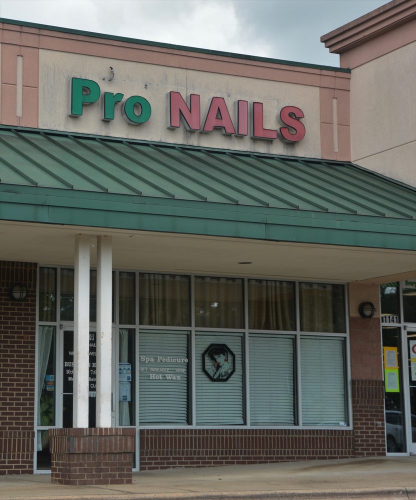 PRO NAILS Updated August 2024 1139 E Marion St, Shelby, North