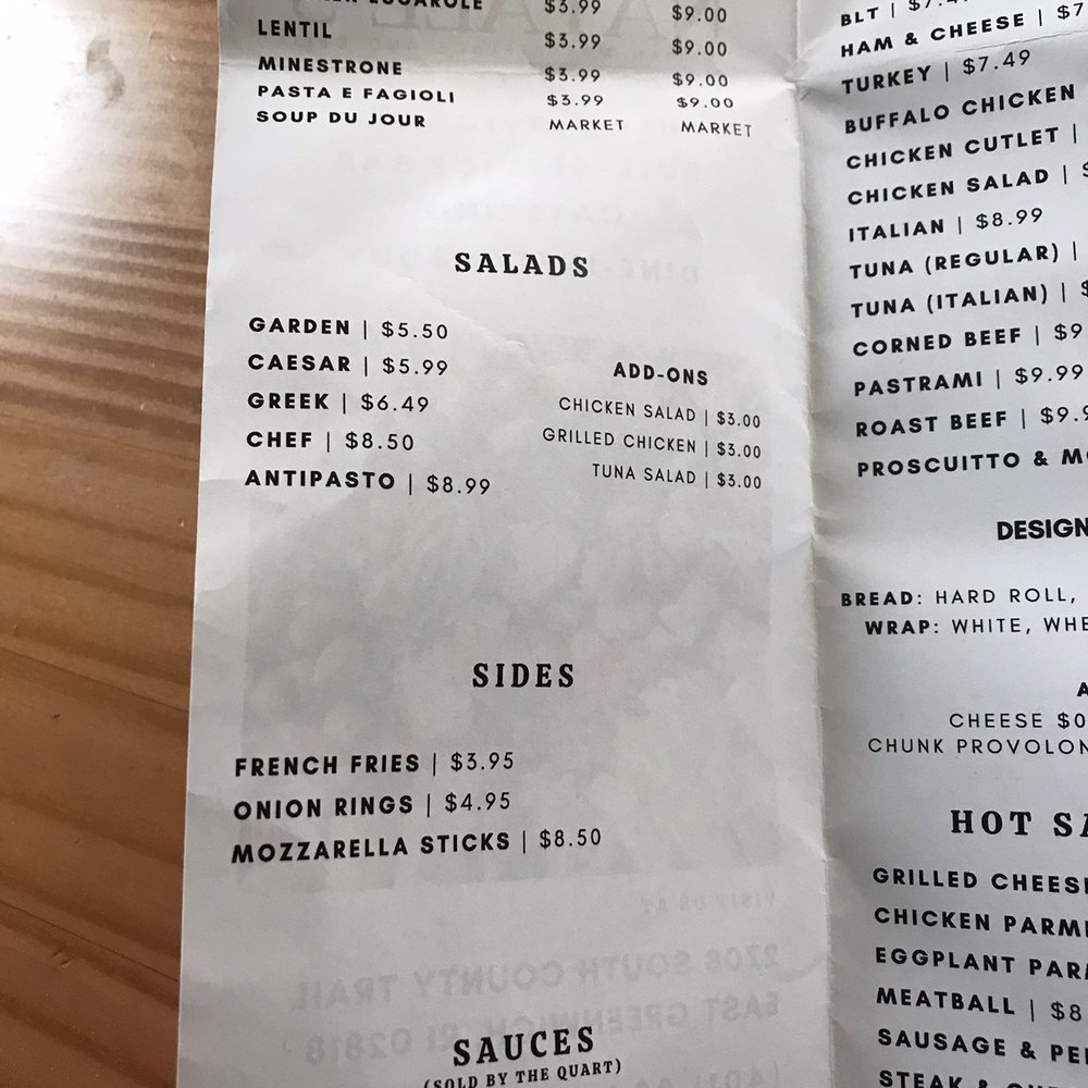 Natale's Deli - Menu - Delis Near Me - East Greenwich, Rhode Island