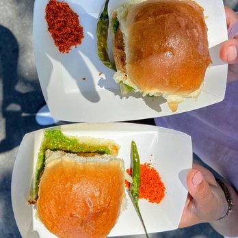 Johal Chaat and Curry - Vada pav! - Food Trucks Near Me - Sunnyvale, California