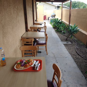 Taco Factory - Outdoor patio - Mexican Near Me - Long Beach, California