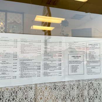 D Thai Chinese Restaurant - Menu - Chinese Near Me - Westminster, California