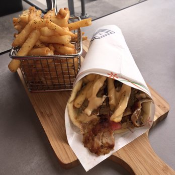 The Yiros Shop - Lamb yiros and chips - Greek Near Me - South Brisbane, QLD The Yiros Shop - Lamb yiros and chips - Greek Near Me - South Brisbane, QLD