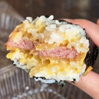 Kitchen Aloha - Cheeto spam musubi - Poke Near Me - San Francisco, California Kitchen Aloha - Cheeto spam musubi - Poke Near Me - San Francisco, California