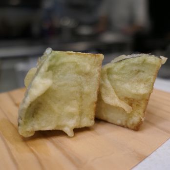 Secchu Yokota - Eggplant - Japanese Near Me - New York, New York Secchu Yokota - Eggplant - Japanese Near Me - New York, New York