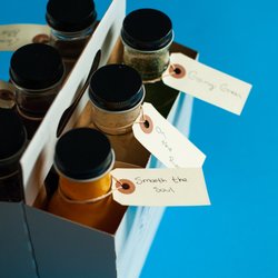Sauté - Prepared smoothies!