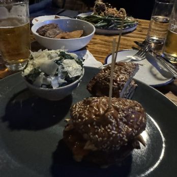 Bosscat Kitchen & Libations - CRISPY FRIED CHICKEN SANDWICH - New American Near Me - Irvine, California