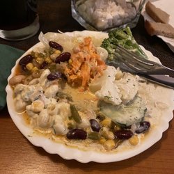 Crazy Horse - Beilagen Salat