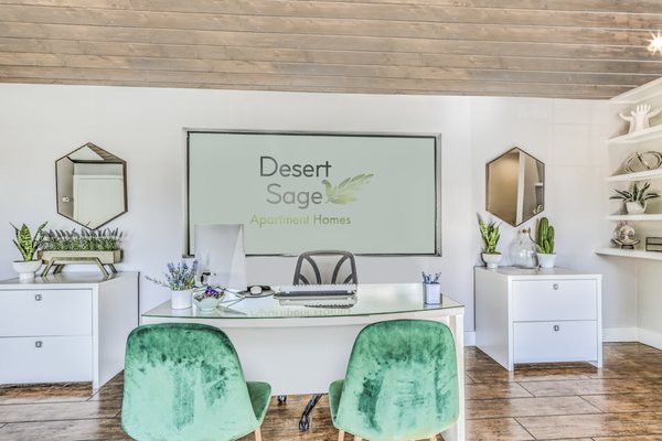 Desert Sage by null