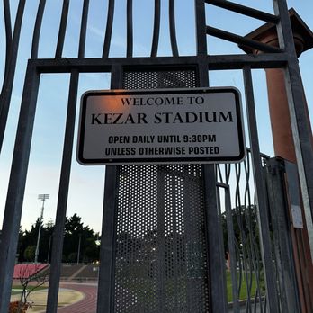 Kezar Stadium - Entrance area; visitors are welcome - Stadiums & Arenas Near Me - San Francisco, California Kezar Stadium - Entrance area; visitors are welcome - Stadiums & Arenas Near Me - San Francisco, California