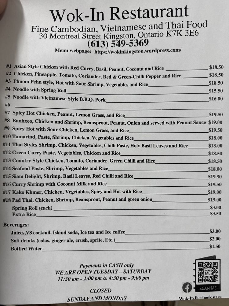 Wok-In Restaurant