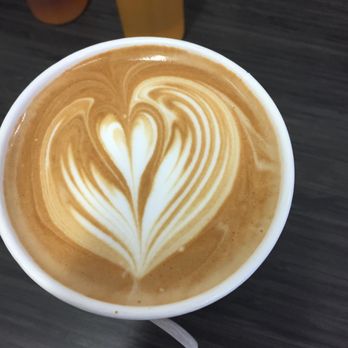 Cougar Grounds - Vanilla Latte - Coffee & Tea Near Me - Houston, Texas