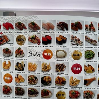 Genki Sushi - Menu 3/2024 - UNI?! - Sushi Bars Near Me - Waipahu, Hawaii Genki Sushi - Menu 3/2024 - UNI?! - Sushi Bars Near Me - Waipahu, Hawaii