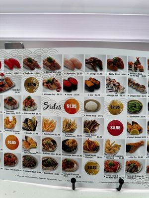 Menu photo 7 Genki Sushi Waipahu, HI Menu photo 7 Genki Sushi Waipahu, HI