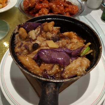 Jumbo Seafood Restaurant - Fish and eggplant in claypot - Seafood Near Me - Boston, Massachusetts Jumbo Seafood Restaurant - Fish and eggplant in claypot - Seafood Near Me - Boston, Massachusetts