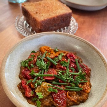 Theodore Rex - Tomato toast - New American Near Me - Houston, Texas Theodore Rex - Tomato toast - New American Near Me - Houston, Texas