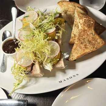 Masons Steakhouse - Roast bone marrow - Steakhouses Near Me - Quincy, Massachusetts