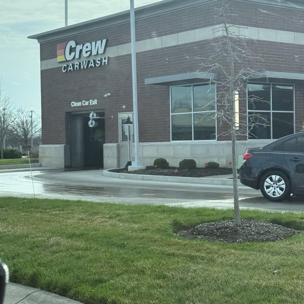 Crew Carwash - Car Wash Near Me - McCordsville, Indiana