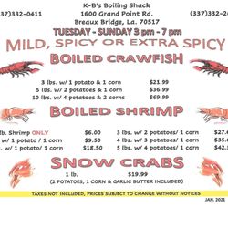 K-B's Boiling Shack