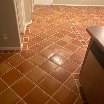 Ortega's Tile ABQ - Diamond design and looking fabulous - Flooring Near Me