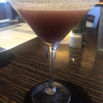Bonefish Grill - Blueberry martini - Seafood Near Me - Tallahassee, Florida