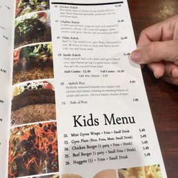 Menu Menu