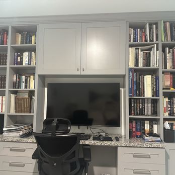 Closet Factory - Guest room/Husband's Home Office - Interior Design Near Me - deerfield beach, Florida Closet Factory - Guest room/Husband's Home Office - Interior Design Near Me - deerfield beach, Florida