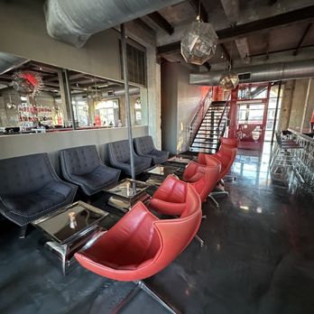 Battalion - Cool lounge area 1/2024 - Italian Near Me - San Antonio, Texas