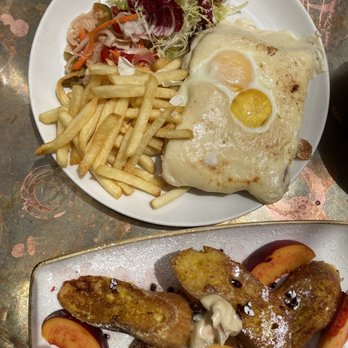 Foreign Cinema - Croque Monsieur and Baguette French Toast - Breakfast & Brunch Near Me - San Francisco, California